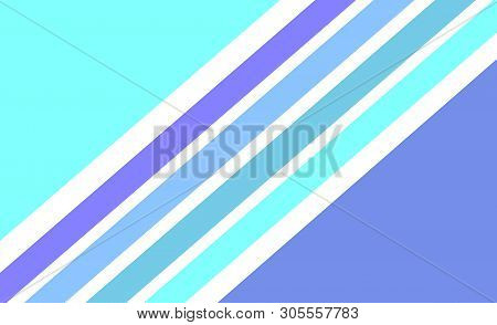 Abstract Modern Geometric Background Bright Print Green Lilac Triangles And Lines. Minimalistic Desi