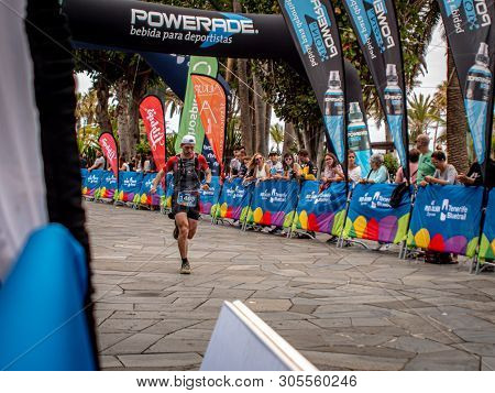 Puerto De La Cruz, Tenerife 08.06.2019 Tenerife Bluetrail - Impressions Around The Goal Of This Uniq