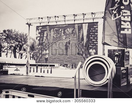 Puerto De La Cruz, Tenerife 08.06.2019 Tenerife Bluetrail - Impressions Around The Goal Of This Uniq
