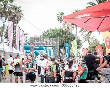 Puerto De La Cruz, Tenerife 08.06.2019 Tenerife Bluetrail - Impressions Around The Goal Of This Uniq