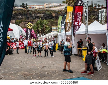 Puerto De La Cruz, Tenerife 08.06.2019 Tenerife Bluetrail - Impressions Around The Goal Of This Uniq