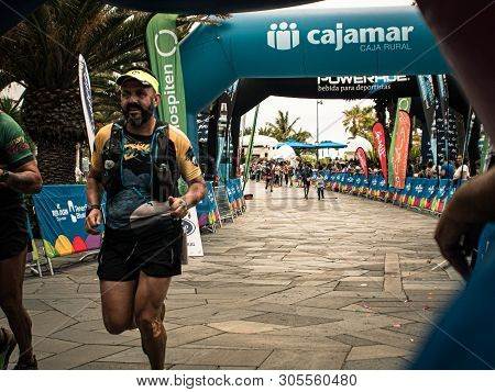 Puerto De La Cruz, Tenerife 08.06.2019 Tenerife Bluetrail - Impressions Around The Goal Of This Uniq
