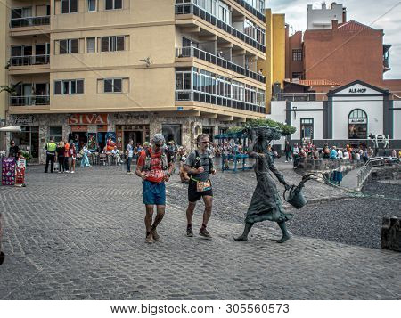 Puerto De La Cruz, Tenerife 08.06.2019 Tenerife Bluetrail - Impressions Around The Goal Of This Uniq
