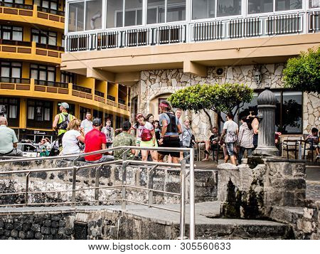 Puerto De La Cruz, Tenerife 08.06.2019 Tenerife Bluetrail - Impressions Around The Goal Of This Uniq