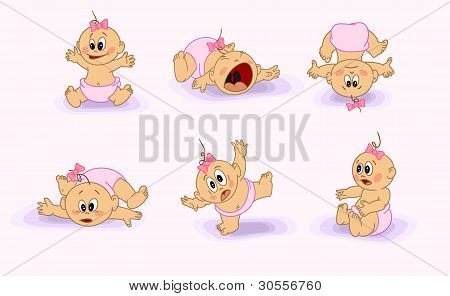 many babies