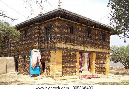 Ancient Debre Damo Monastery Building, Tigray, Ethiopia