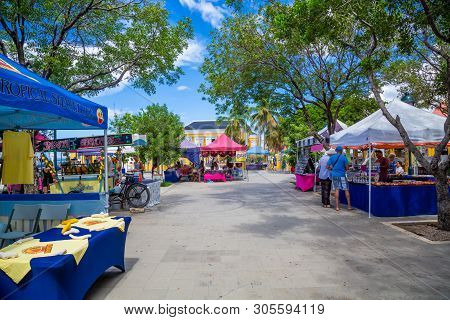 Kralendijk, Bonaire- November 17, 2016: Being South Of The Hurricane Belt And Because Of The Constan