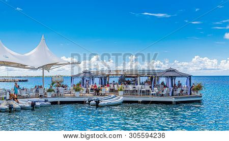 Kralendijk, Bonaire- November 17, 2016: Being South Of The Hurricane Belt And Because Of The Constan