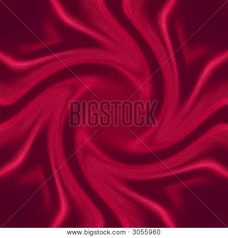 Abstrakt rot Strudel