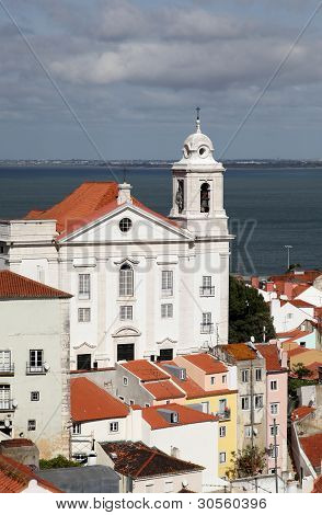 Kostel Santo Estevao Lisabon
