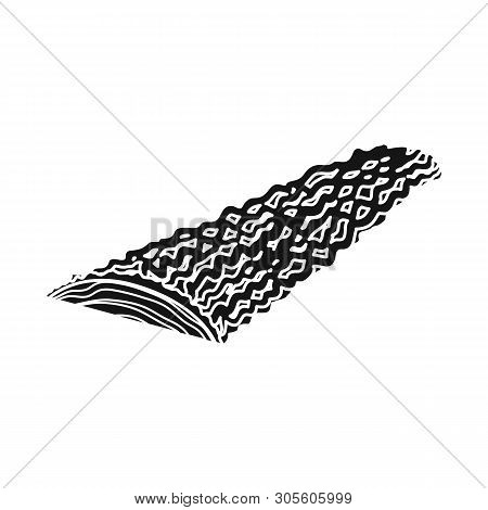 Isolated Object Of Timber And Sawdust Symbol. Collection Of Timber And Pine  Stock Vector Illustrati