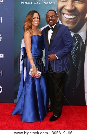LOS ANGELES - JUN 6:  Roberta Moradfar, Martin Lawrence at the  AFI Honors Denzel Washington at the Dolby Theater on June 6, 2019 in Los Angeles, CA