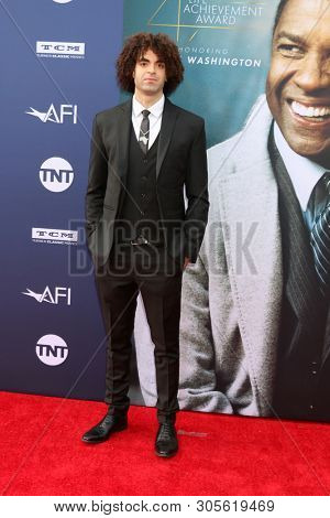 LOS ANGELES - JUN 6:  Adil El Arbi at the  AFI Honors Denzel Washington at the Dolby Theater on June 6, 2019 in Los Angeles, CA