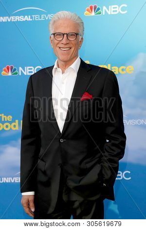 LOS ANGELES - JUN 7:  Ted Danson at the NBC's 