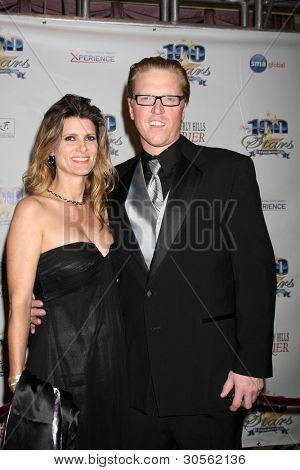 LOS ANGELES - Şubat 26: Jake Busey 