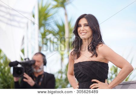 CANNES, FRANCE - MAY 15, 2019: Nadine Labaki attends the photocall for the Un Certain Regard Jury during the 72nd annual Cannes Film Festival                                