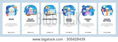 Mobile App Onboarding Vector Photo Free Trial Bigstock