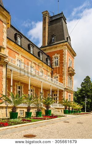 Euxinograd Palace, Former Royal Summer Palace And Park On The Black Sea Coast. Euxinograd, Varna, Bu