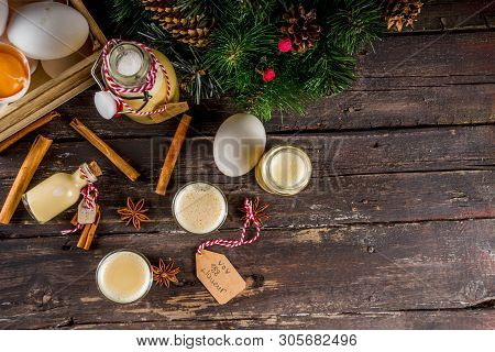Homemade Egg Liquor