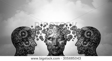 Corporate Education And Business Entreprenership Marketing As A 3d Illustration.