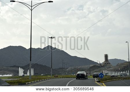 New Dubai -  Fujairah Road, Sheikh Khalifa Bin Zayed Road, Ras Al Khaimah – Fujairah, United Arab Em