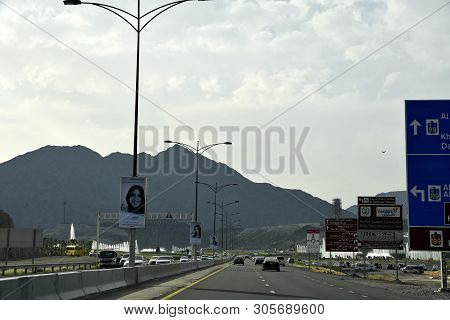 New Dubai -  Fujairah Road, Sheikh Khalifa Bin Zayed Road, Ras Al Khaimah – Fujairah, United Arab Em