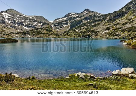 Dzhano Peak And Popovo Lake, Pirin Mountain, Bulgaria