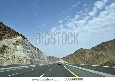 New Dubai -  Fujairah Road, Sheikh Khalifa Bin Zayed Road, Ras Al Khaimah – Fujairah, United Arab Em