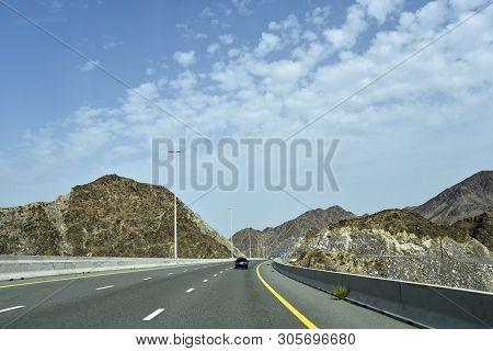 New Dubai -  Fujairah Road, Sheikh Khalifa Bin Zayed Road, Ras Al Khaimah – Fujairah, United Arab Em