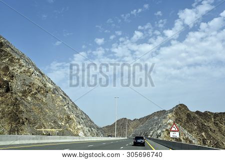 New Dubai -  Fujairah Road, Sheikh Khalifa Bin Zayed Road, Ras Al Khaimah – Fujairah, United Arab Em