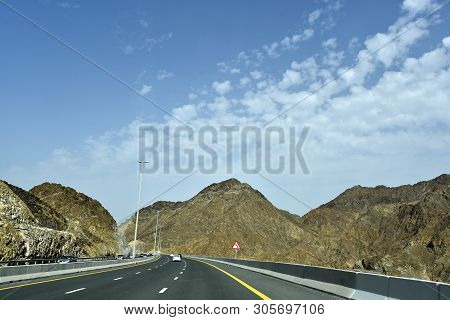 New Dubai -  Fujairah Road, Sheikh Khalifa Bin Zayed Road, Ras Al Khaimah – Fujairah, United Arab Em