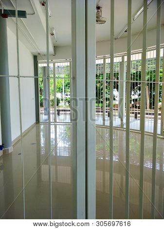 Architecture Of Modern Building,decorate Modern Building In Thailand.
