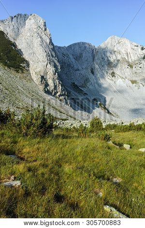 Landscape With Sinanitsa And Momin Peaks, Pirin Mountain, Bulgaria
