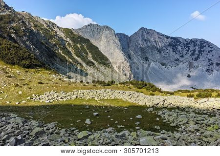 Landscape With Sinanitsa And Momin Peaks, Pirin Mountain, Bulgaria