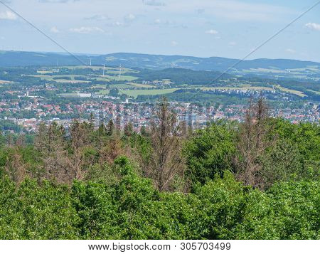 the City of Detmold in the german westphalia