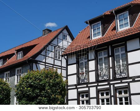 the City of Detmold in the german westphalia
