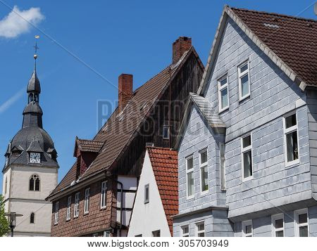 the City of Detmold in the german westphalia
