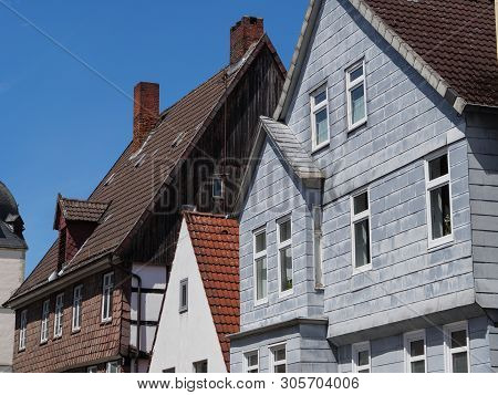 the City of Detmold in the german westphalia