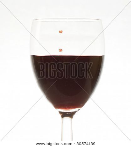 Glas Wein