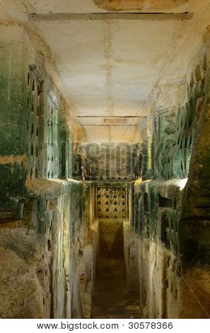 Colombario grotte a Beit Guvrin, Israele, sono stati utilizzati per colomba sensibilizzazione nei tempi antichi.