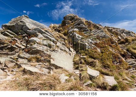 Bieszczady Mountains In South East Poland