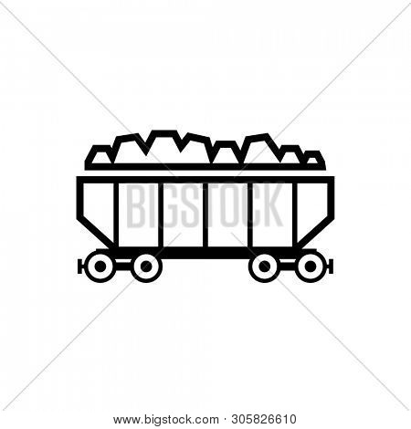 Coal Train Wagon Image &amp; Photo (Free Trial) | Bigstock
