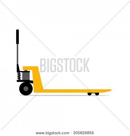 Pallet Jack Icon. Image & Photo (Free Trial) | Bigstock