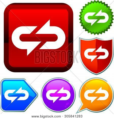 Set Shiny Icon Series On Buttons. Syncro.