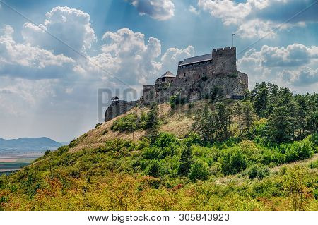 Castle Of Boldogko In Hungary In Europe