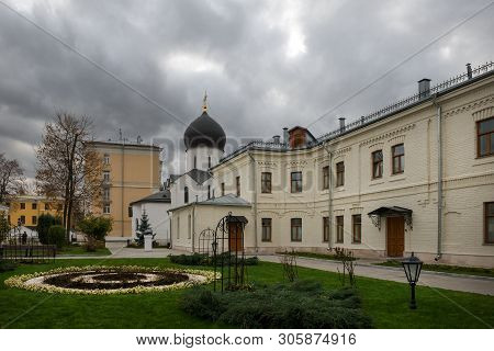Orthodox Elizabethan Orphanage Mixed For Girls. Marfo-mariinsky Convent Of Mercy. Moscow. Russia