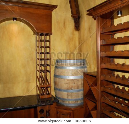 Fare una stanza di vino