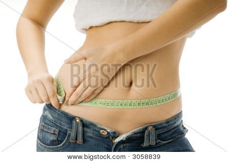 갈색 머리