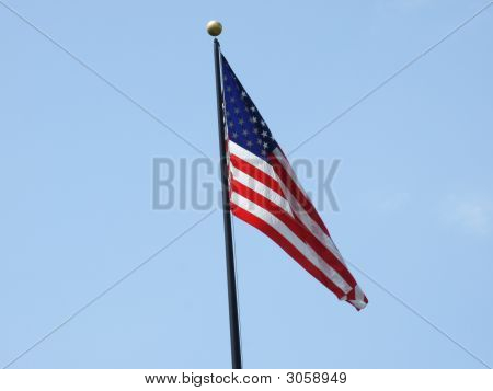 Amerikanske Flag1