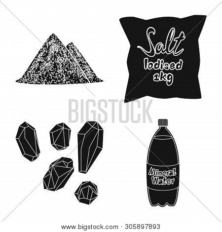 Isolated Object Of Natural And Baking   Icon. Set Of Natural And Food Vector Icon For Stock.
